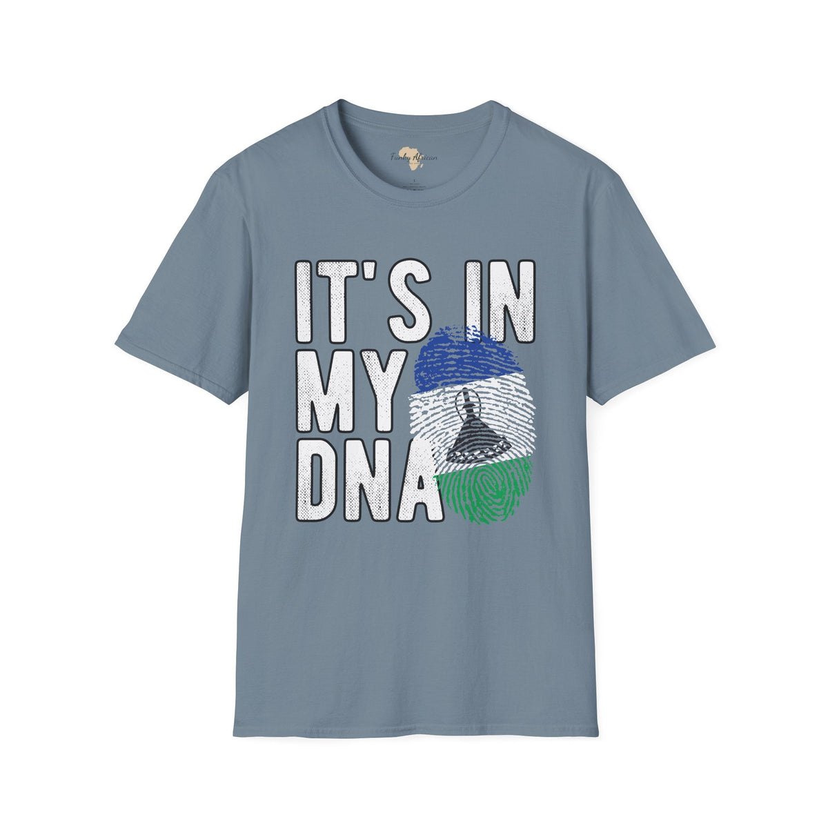 it's in my DNA unisex tee - Lesotho Funky African