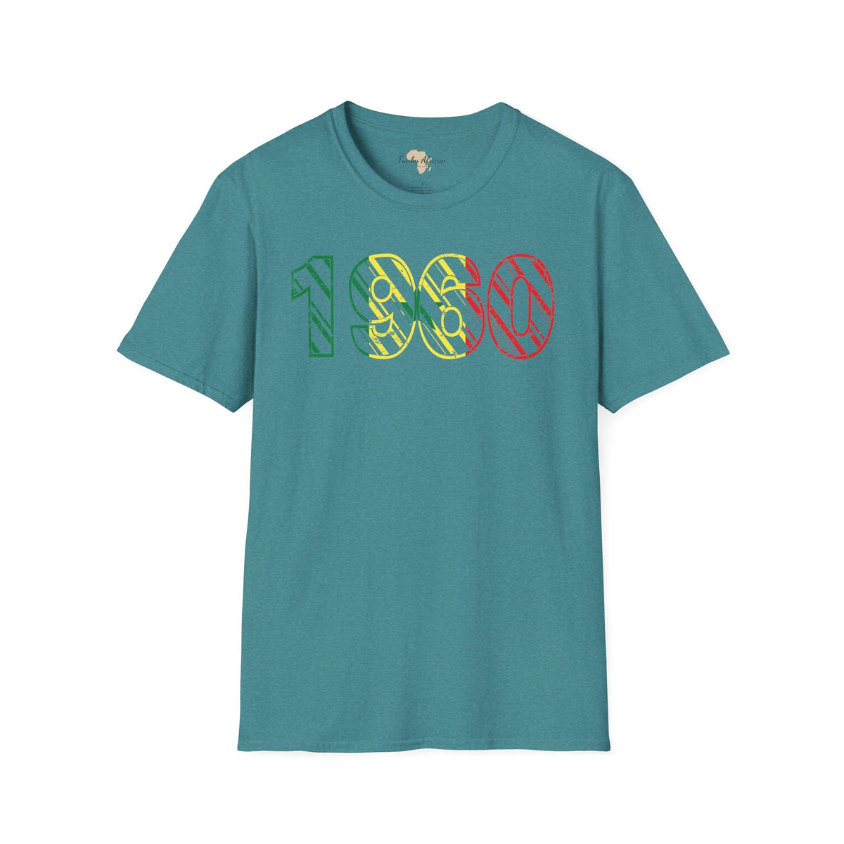 Senegal year unisex softstyle tee Funky African