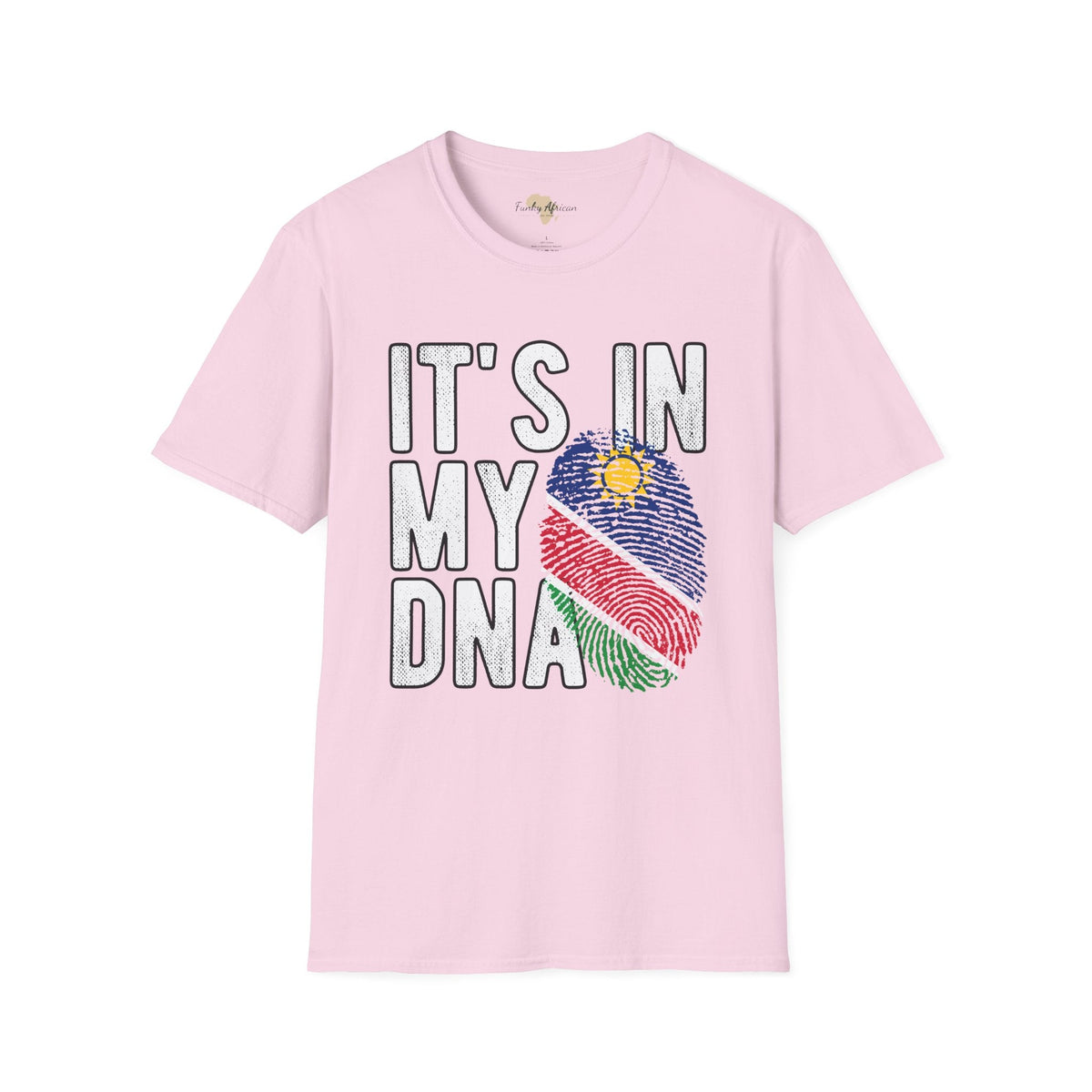 it's in my DNA unisex tee - Namibia Funky African