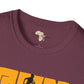 Run your own race unisex softstyle tee
