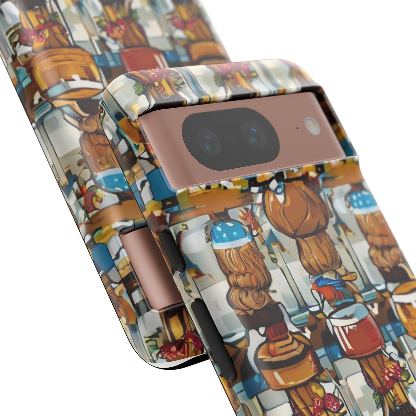 African Print Google Pixel Tough Cases Funky African