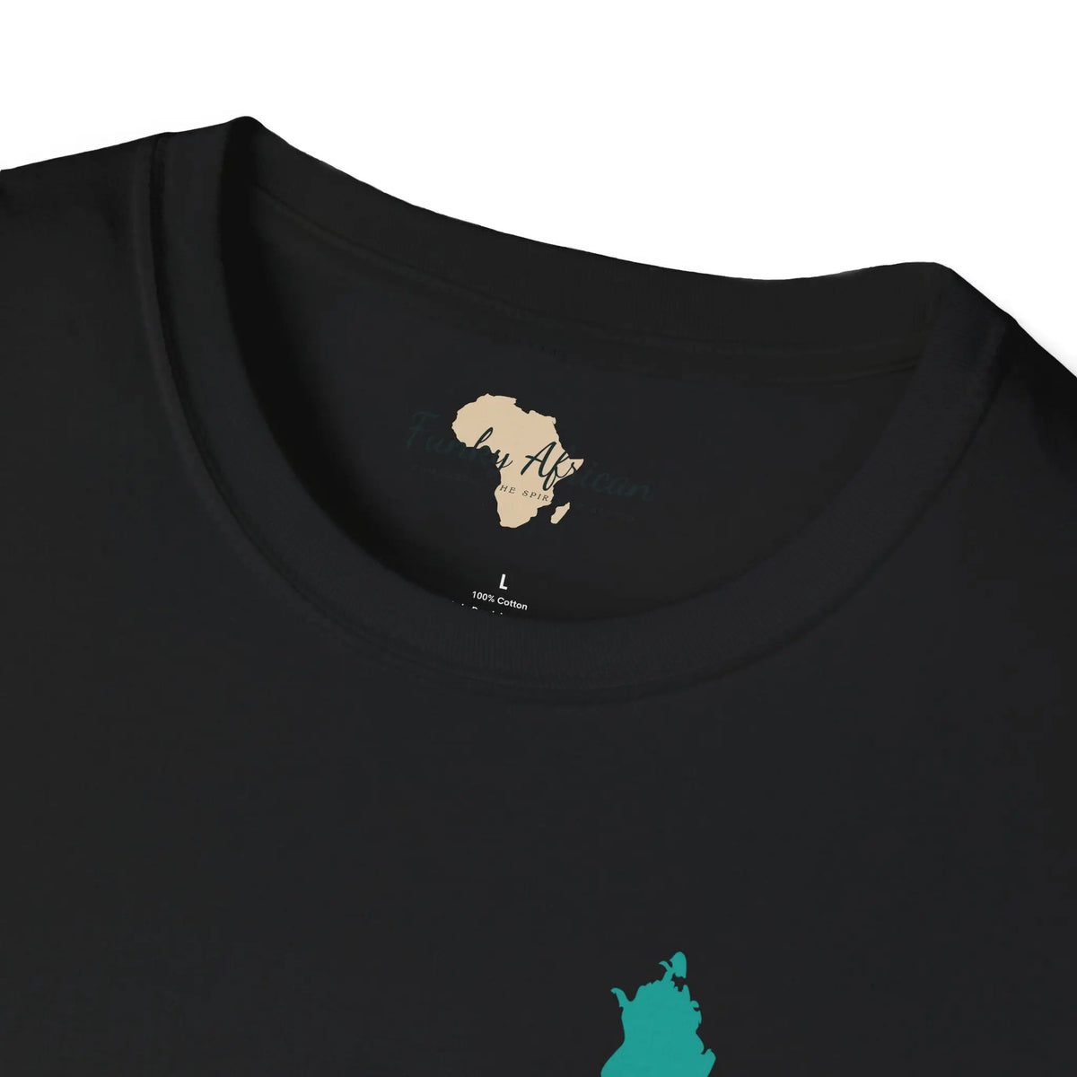 Madagascar cut unisex softstyle tee Funky African