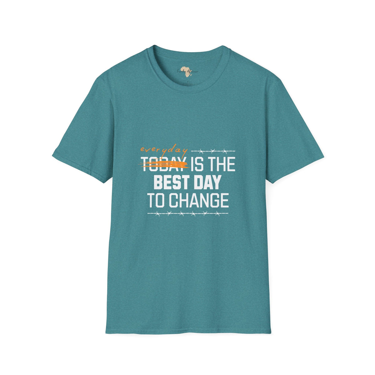 Best days unisex softstyle tee Funky African