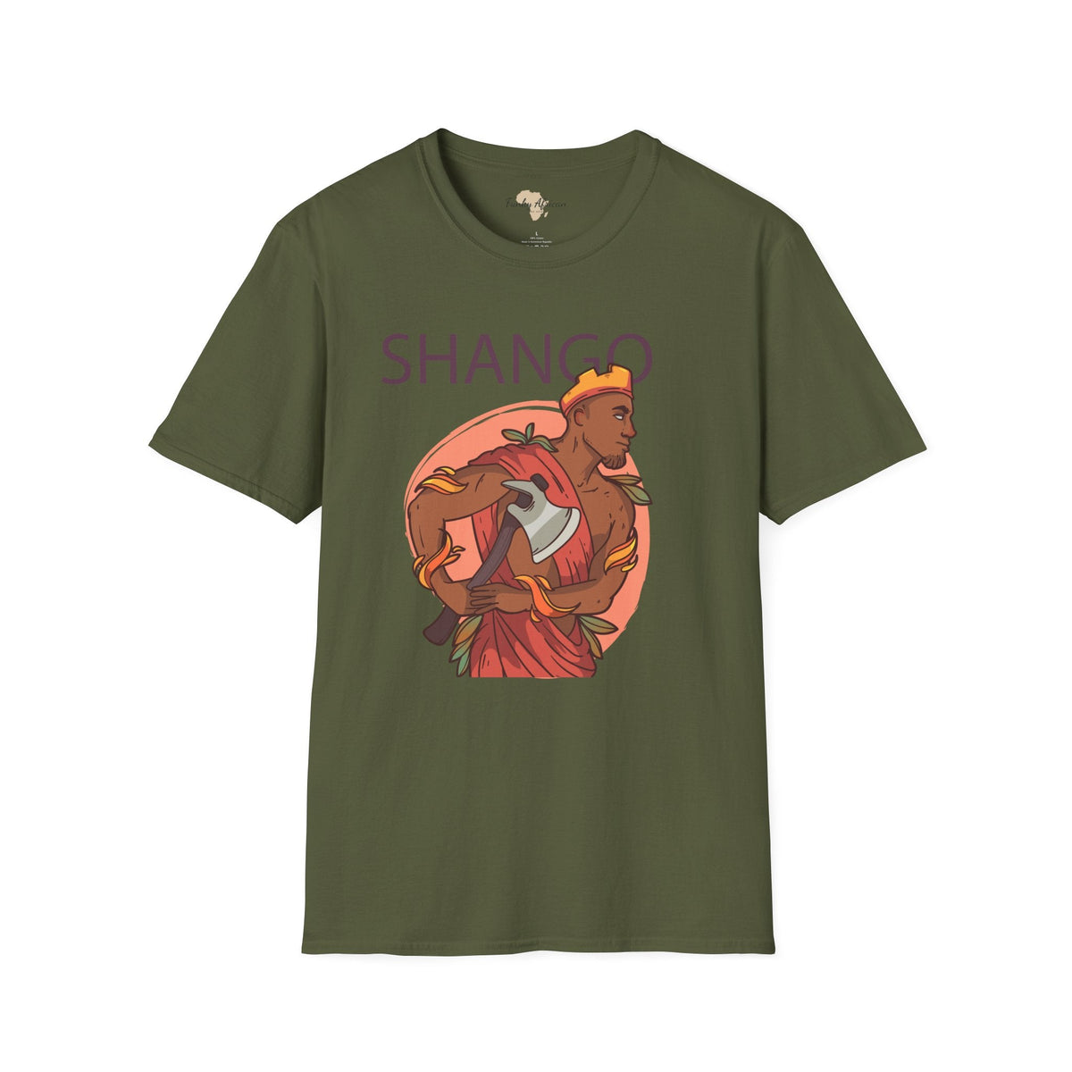 Shango unisex softstyle tee Funky African