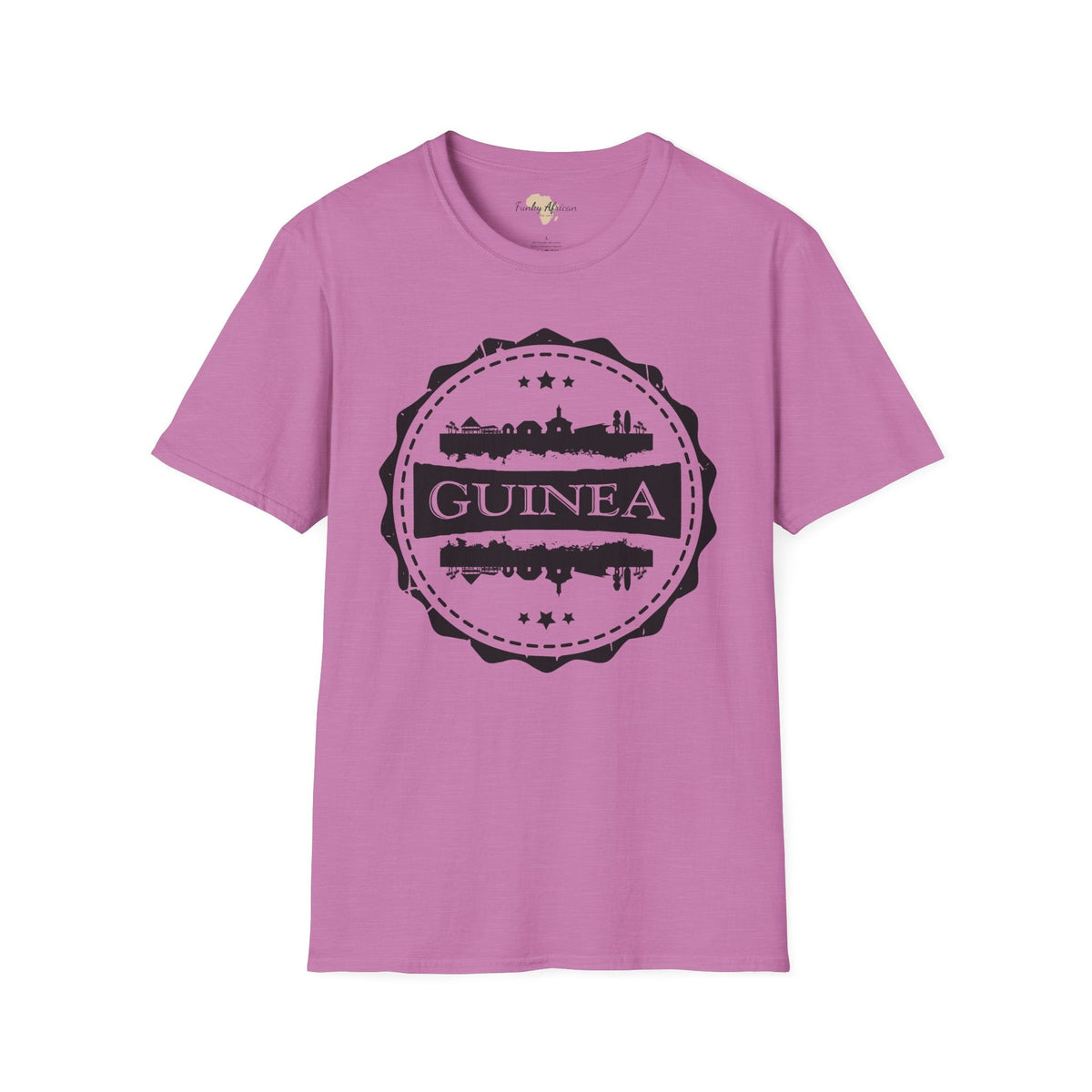 Guinean Stamp unisex tee Funky African