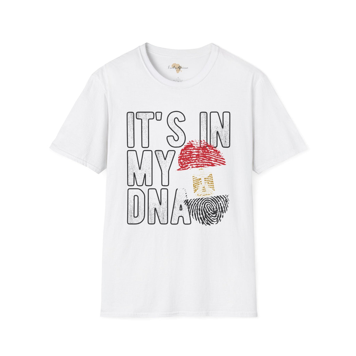 it's in my DNA unisex tee - Egypt Funky African