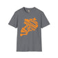 Uganda cut unisex softstyle tee