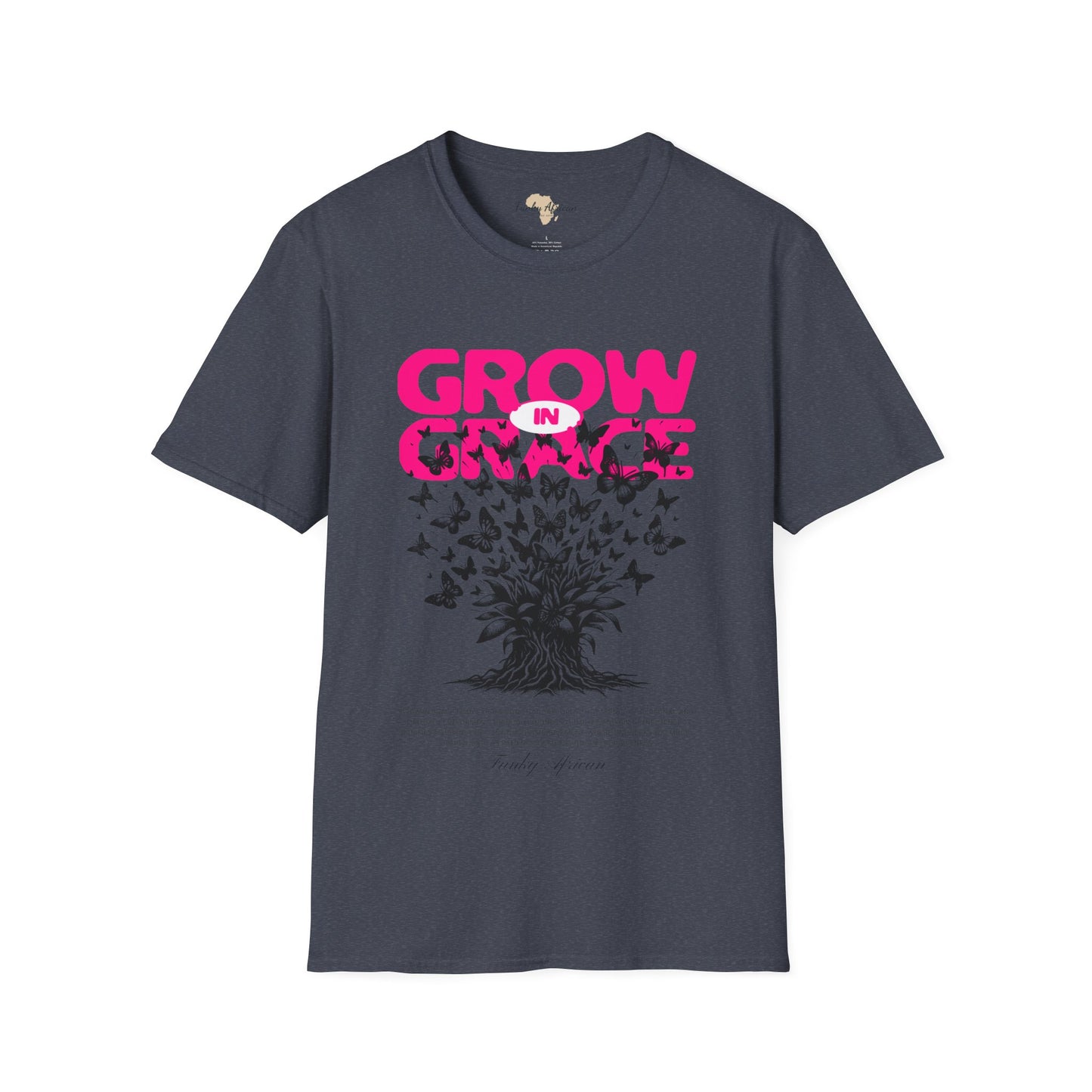 Grow in Grace unisex tee