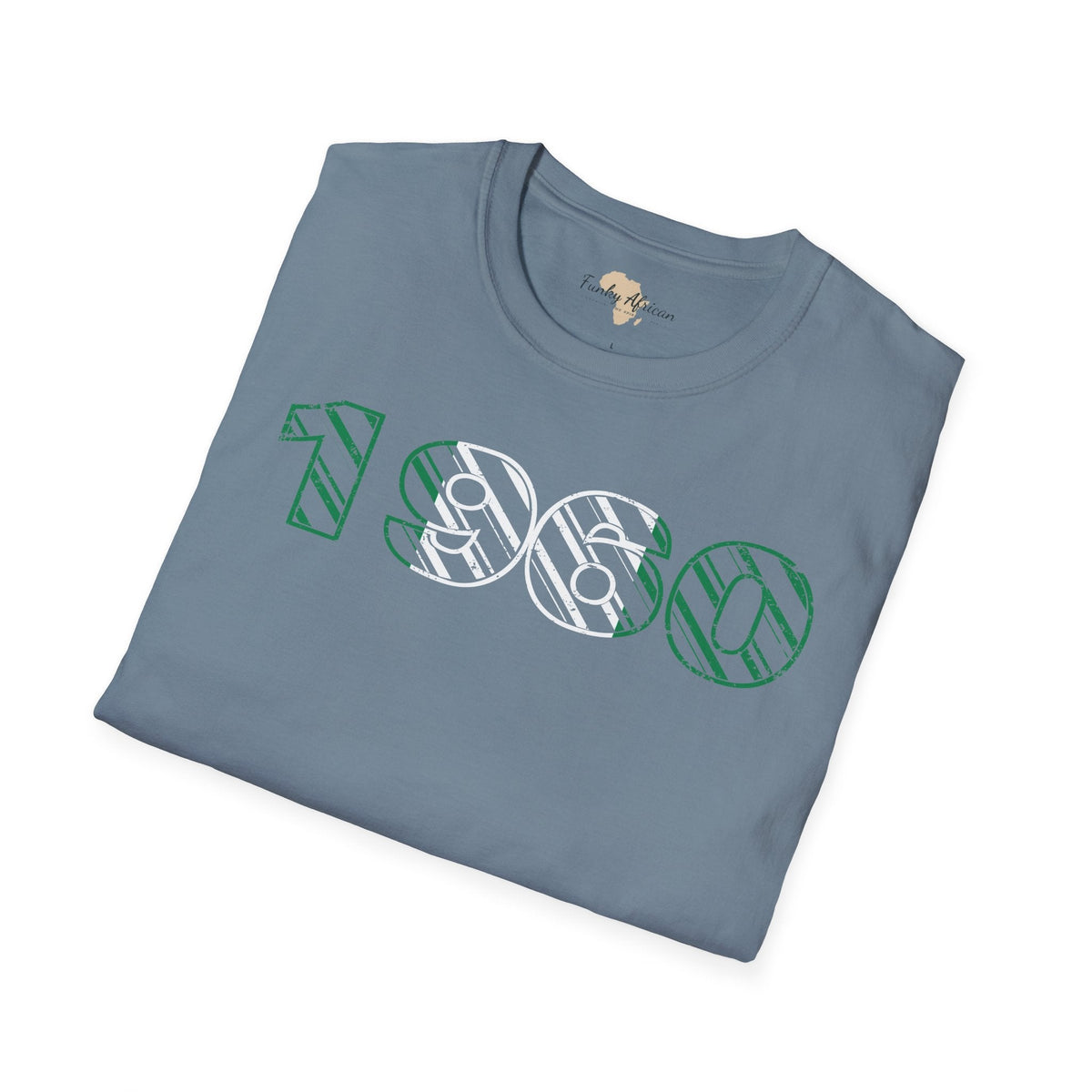 Nigeria year unisex softstyle tee Funky African
