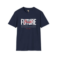 Create your future unisex softstyle tee