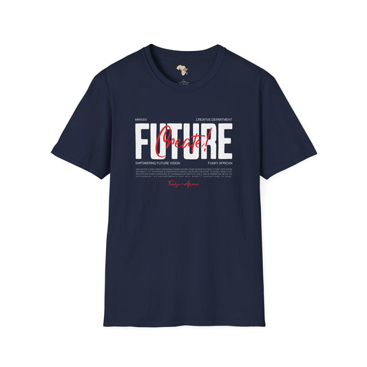 Create your future unisex softstyle tee