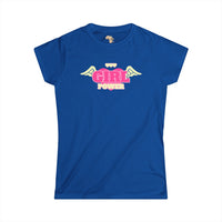 Girl Power Women's Softstyle Tee