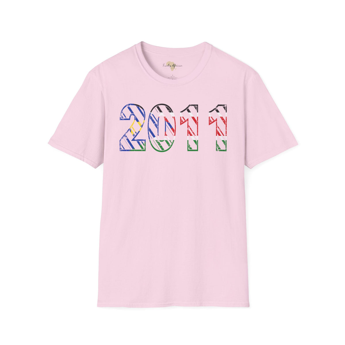 South Sudan year unisex softstyle tee Funky African