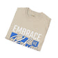 Embrace the bliss within unisex tee
