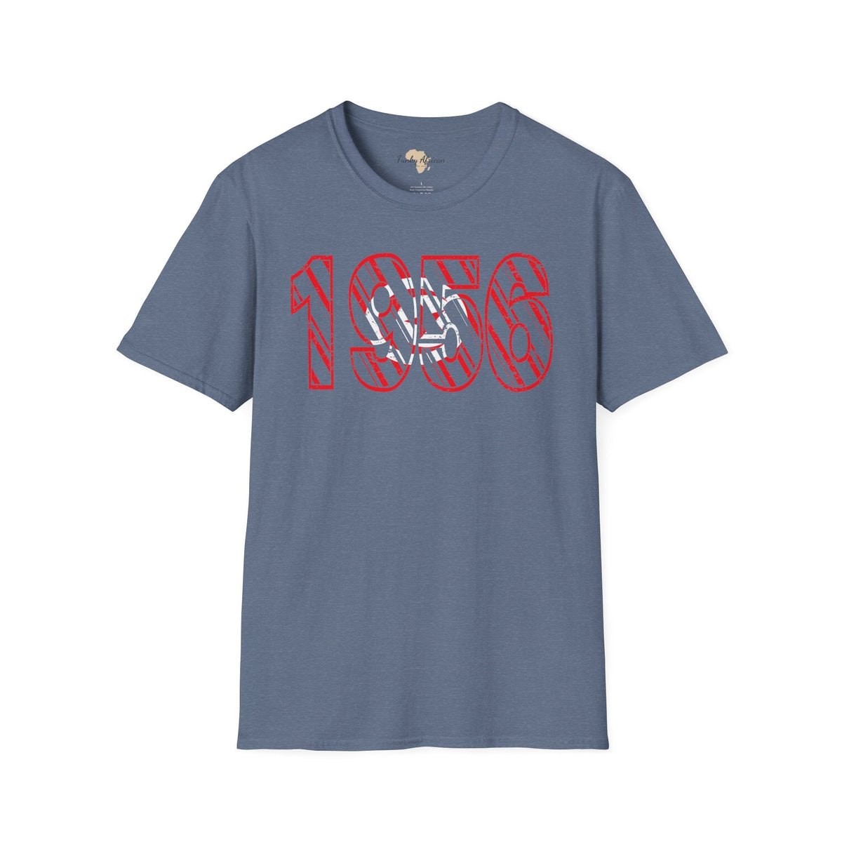 Tunisia year unisex softstyle tee Funky African