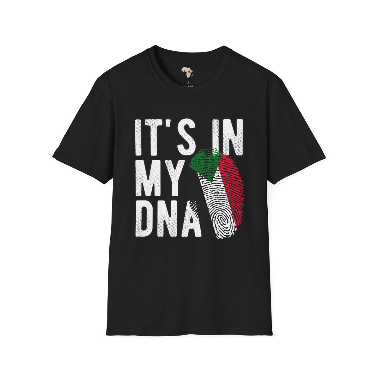 it's in my DNA unisex tee - Sudan Funky African