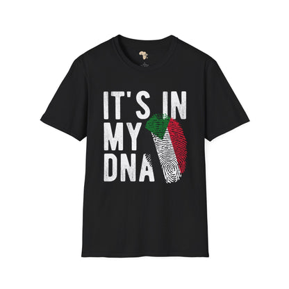it's in my DNA unisex tee - Sudan Funky African