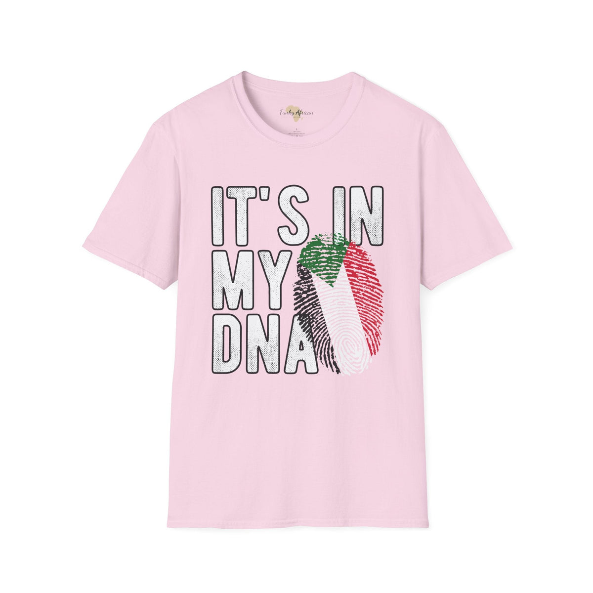 it's in my DNA unisex tee - Sudan Funky African