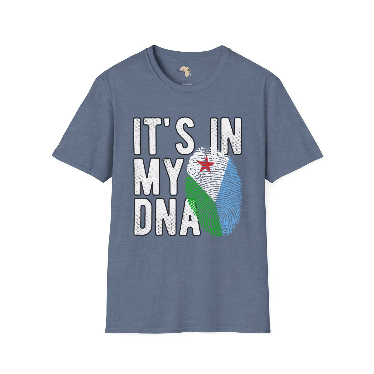it's in my DNA unisex tee - Djibouti Funky African