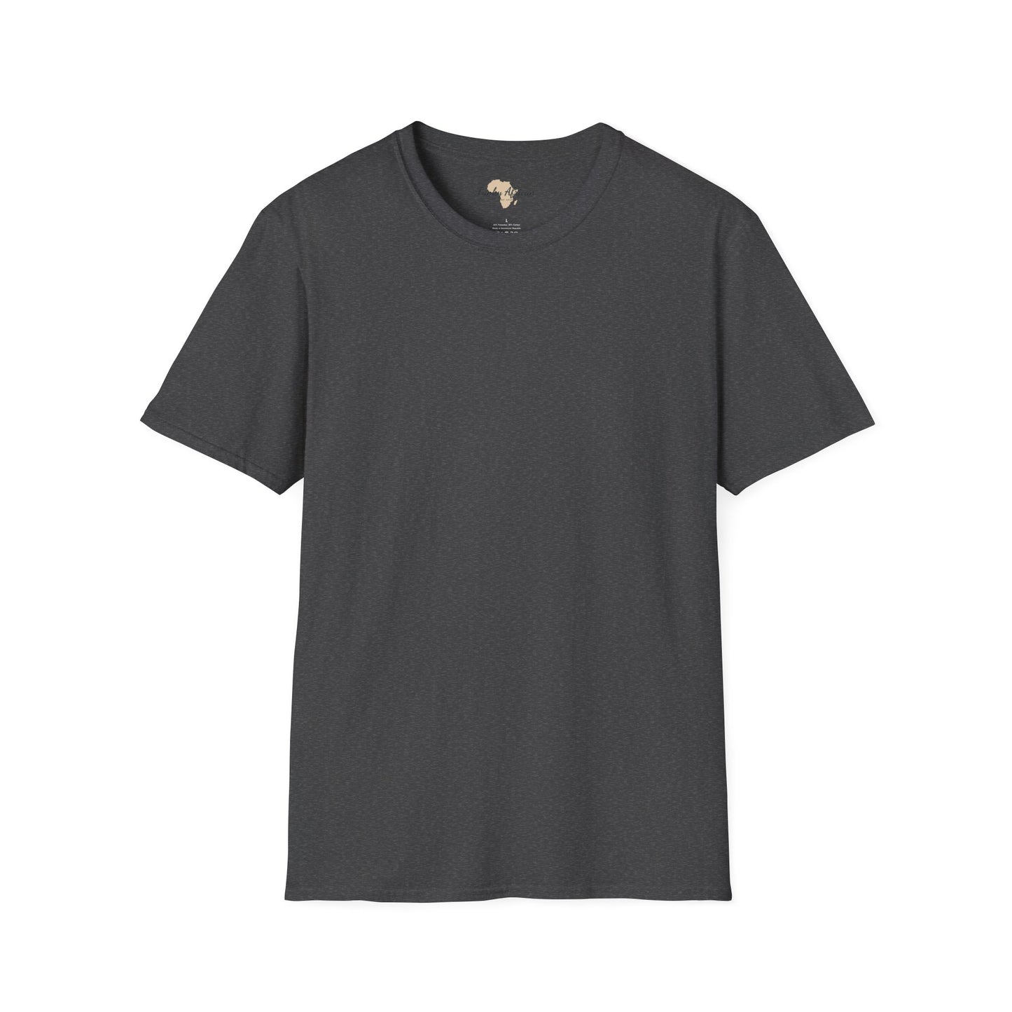 Blank unisex softstyle tee