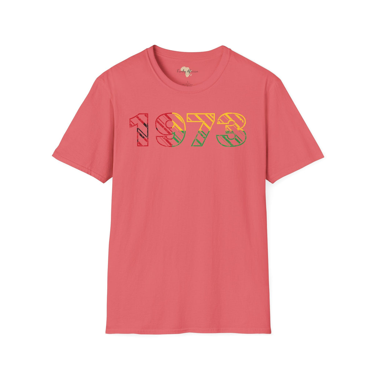 Guinea-Bissau year unisex softstyle tee Funky African
