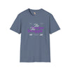 The harder the struggle unisex softstyle tee