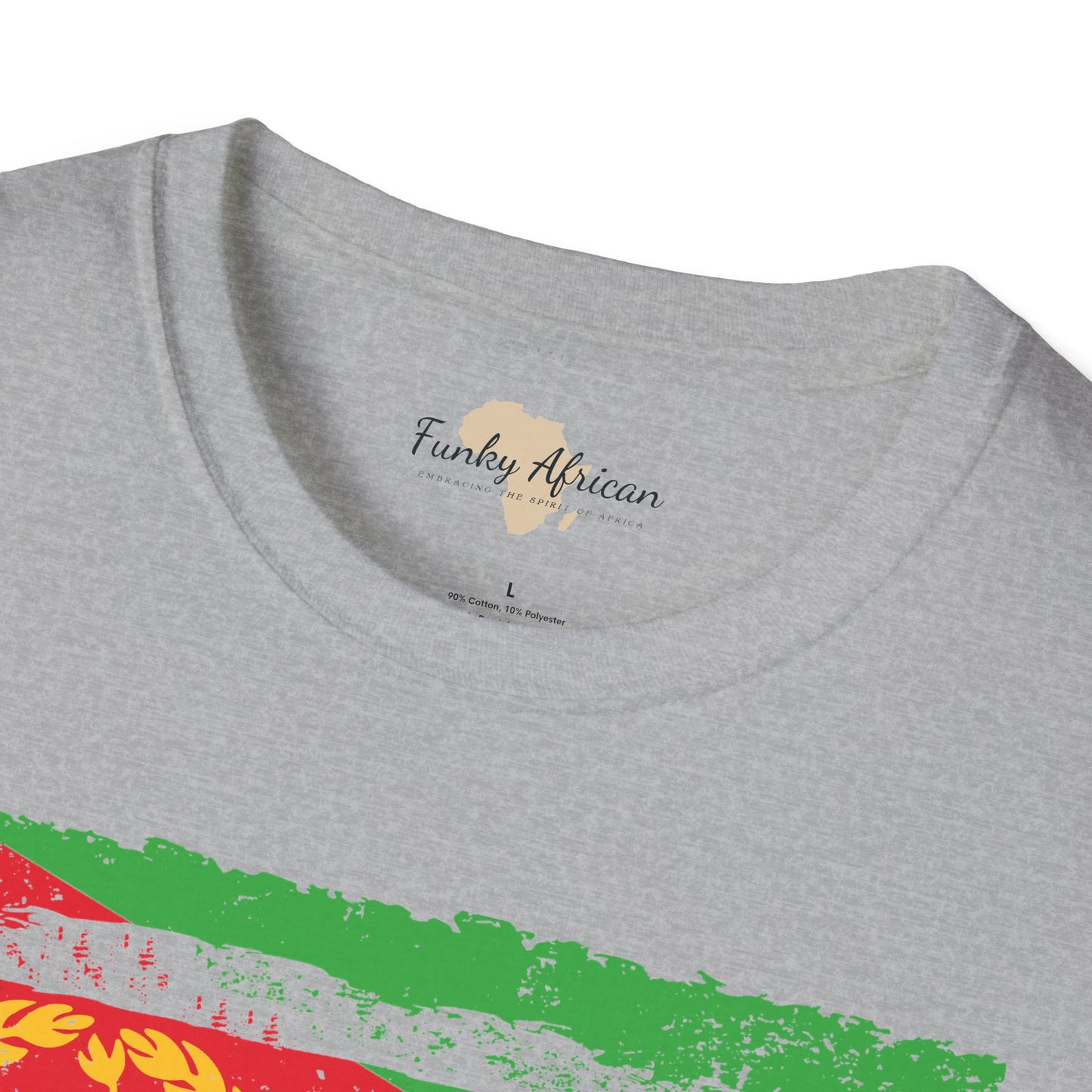 Eritrea strip unisex softstyle tee