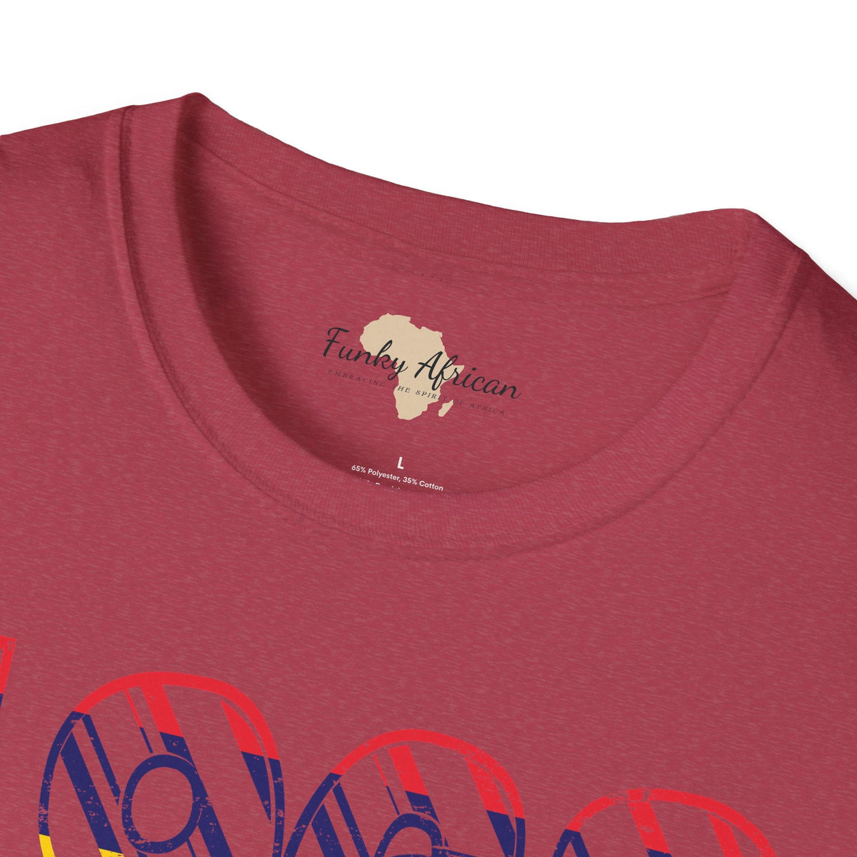Mauritius year unisex softstyle tee Funky African