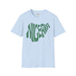 Nigeria cut unisex softstyle tee