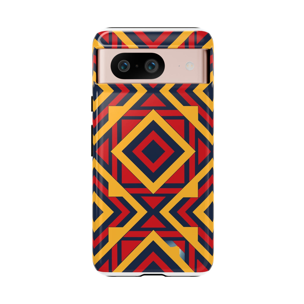 African Print Google Pixel Tough Cases Funky African