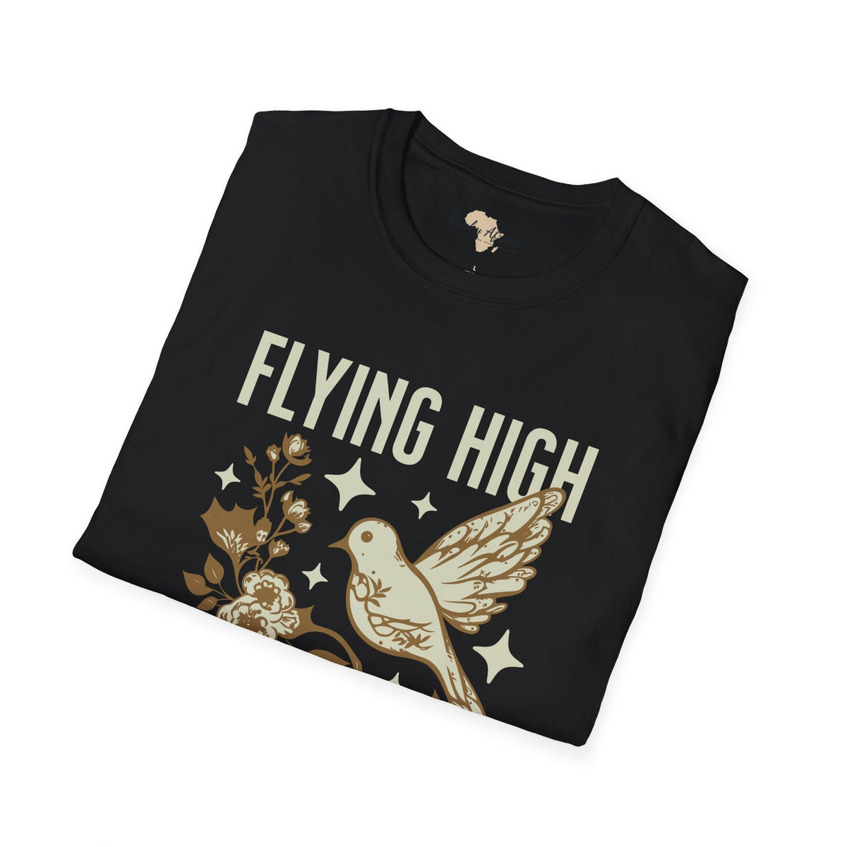 Flying High unisex tee Funky African
