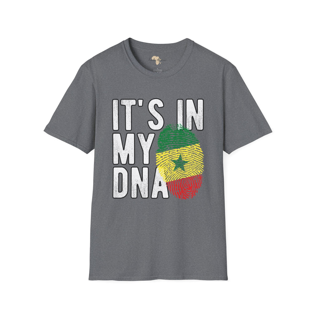 it's in my DNA unisex tee - Senegal Funky African