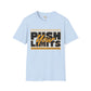 Push your limits unisex tee
