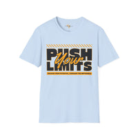 Push your limits unisex tee