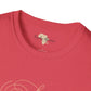 Stay positive unisex softstyle tee