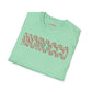 Morocco text unisex softstyle tee