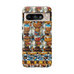 African Print Google Pixel Tough Cases Funky African