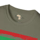 Mauritania strip unisex softstyle tee