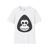 monkey graffiti unisex softstyle tee