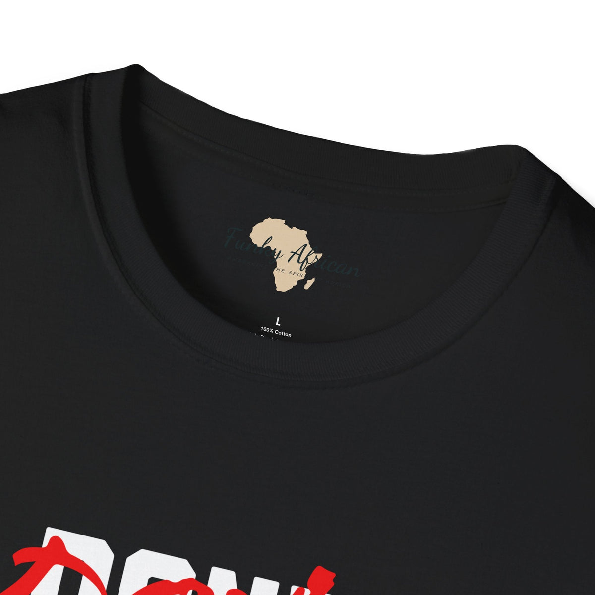 Don't waste your energy unisex tee Funky African