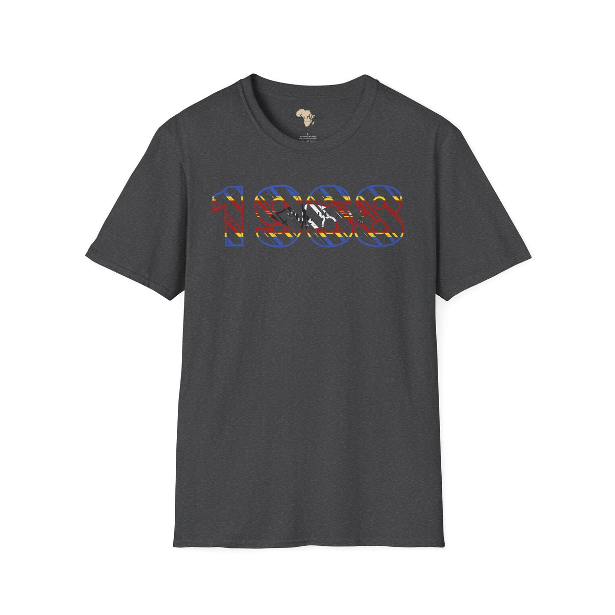 Eswatini year unisex softstyle tee Funky African