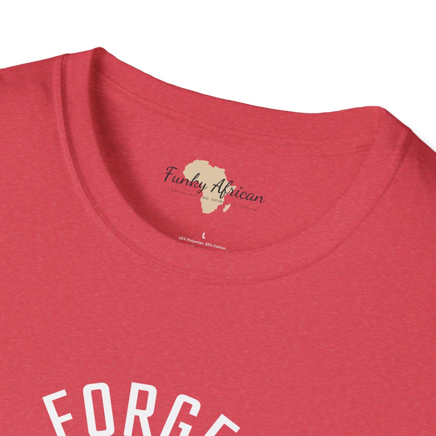 Forget the mistakes unisex tee