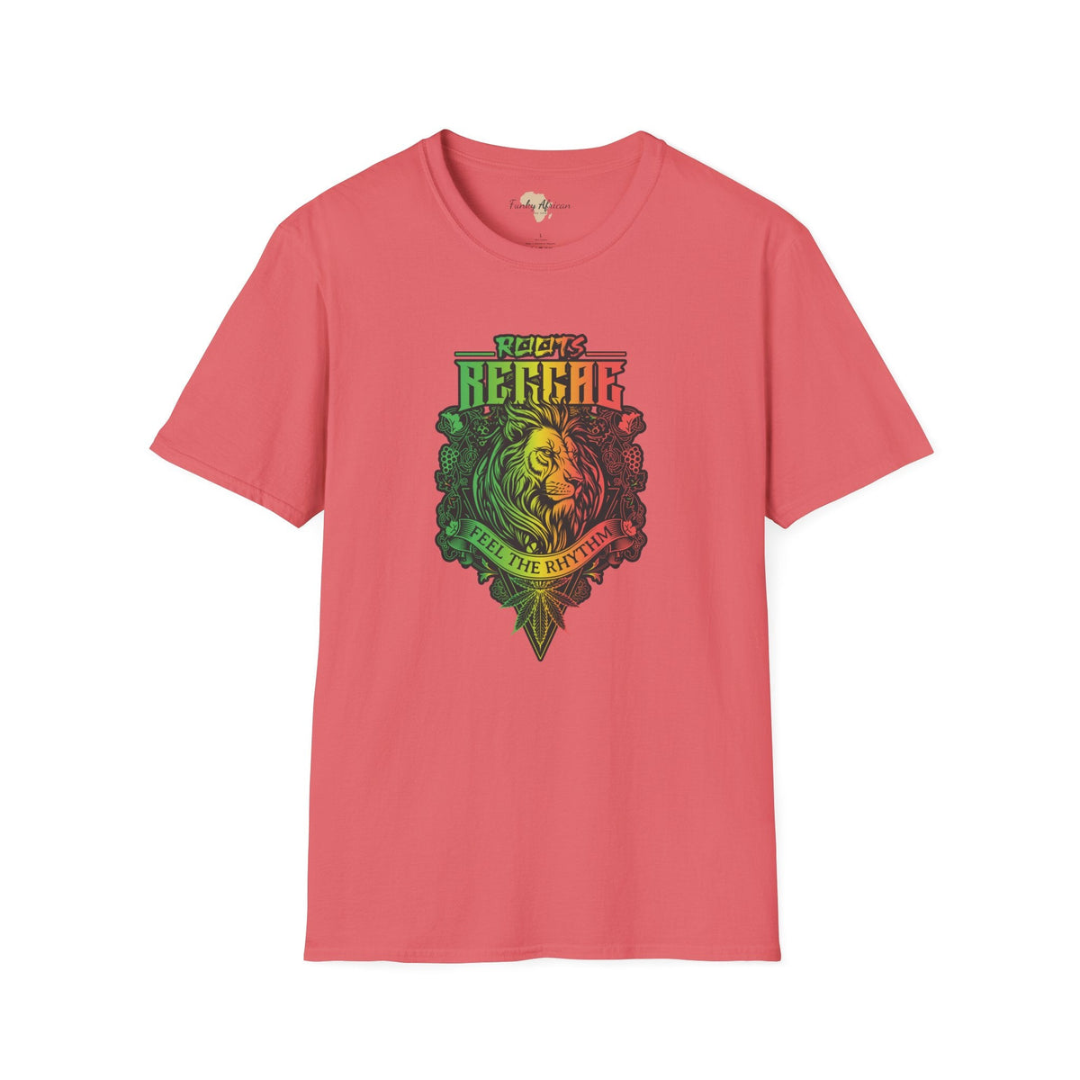 Roots reggae unisex softstyle tee Funky African