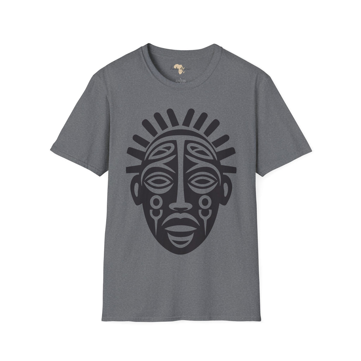 Aborigines graffiti unisex softstyle tee Funky African