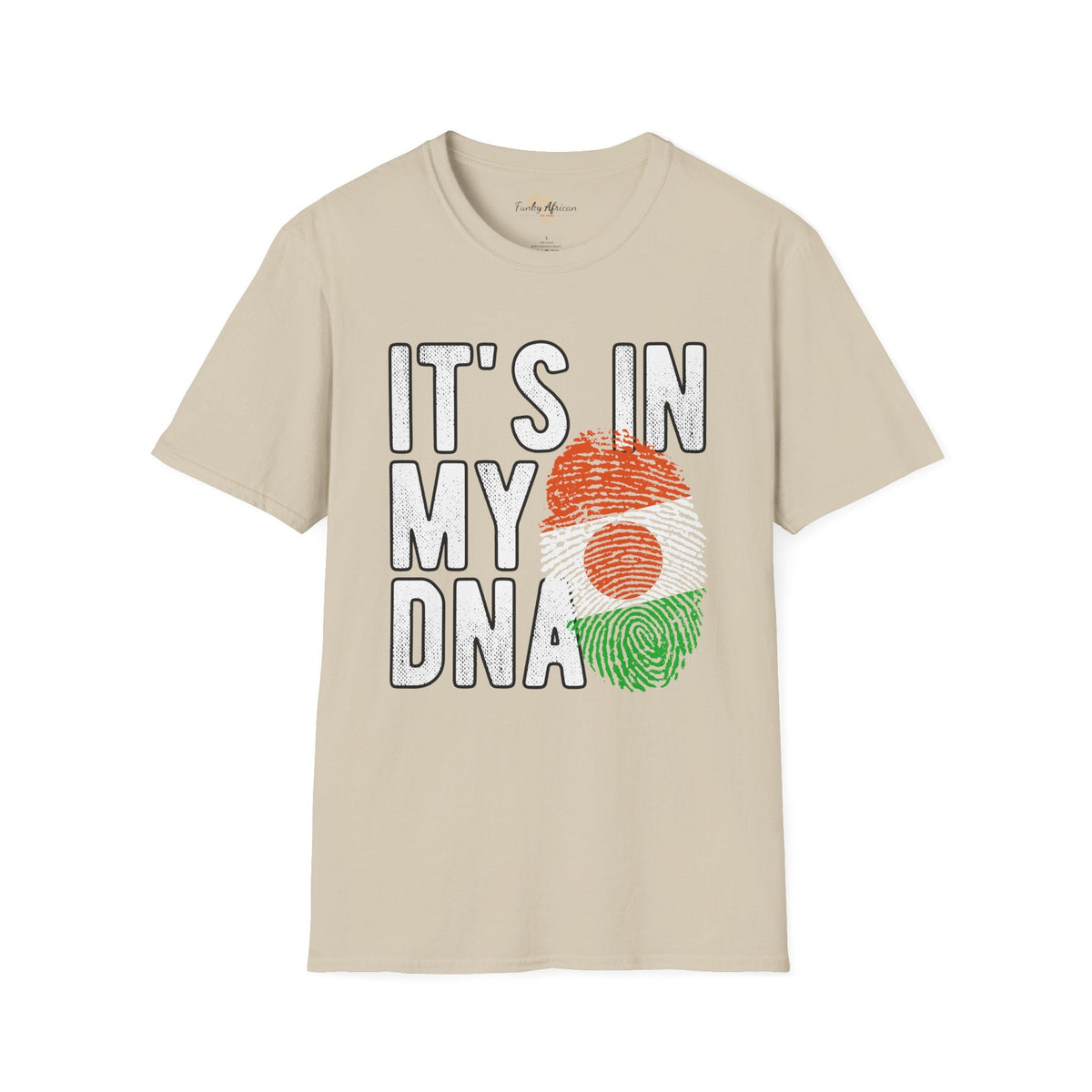 it's in my DNA unisex tee - Nigerien Funky African