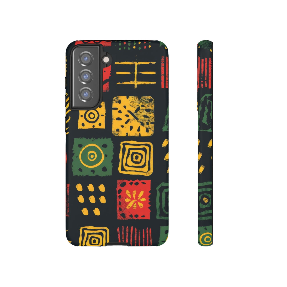 African Print Samsung Galaxy Tough Case Funky African