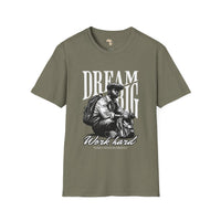 Dream big unisex softstyle tee