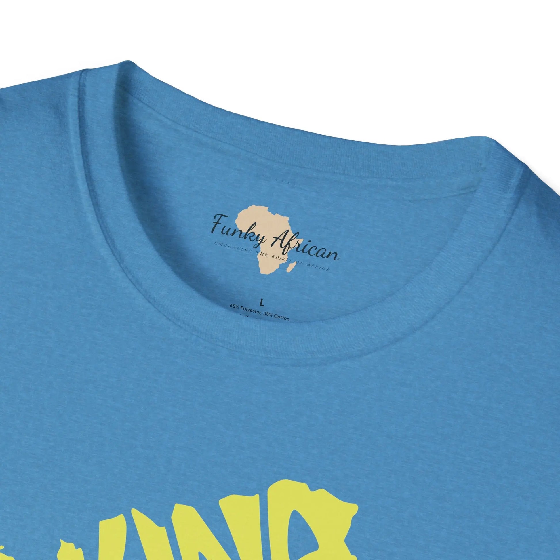 Burkina Faso cut unisex softstyle tee Funky African