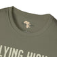 Flying High unisex tee