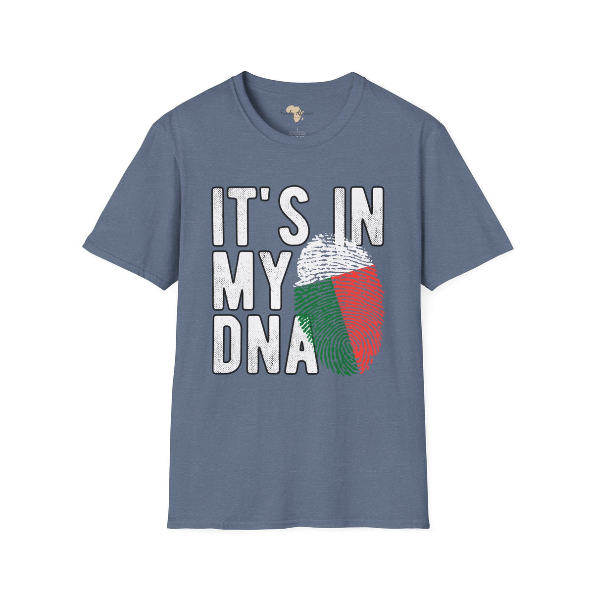 it's in my DNA unisex tee - Madagascar Funky African